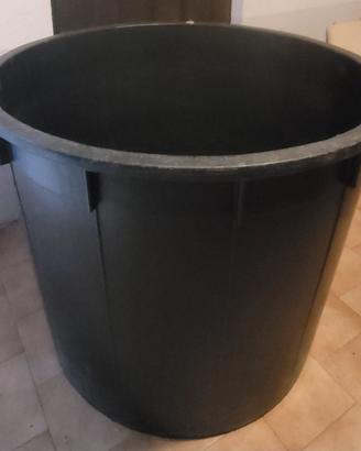 Mastello recipiente in plastica