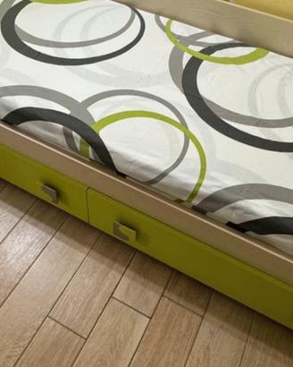 Letto singolo completo