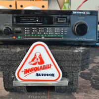 Autoradio Vintage Anni '80 Autovox Ax-820 