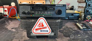 Autoradio Vintage Anni '80 Autovox Ax-820 