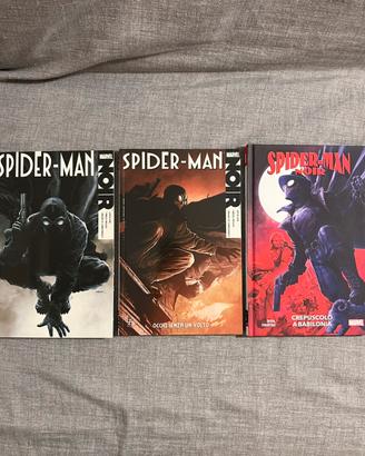 Spider-Man Noir Trilogia Completa Panini