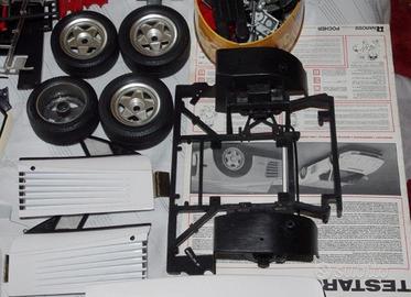 Pezzi di ricambio per Pocher 1/8 Testarossa K51 K5