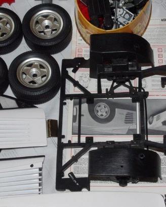 Pezzi di ricambio per Pocher 1/8 Testarossa K51 K5
