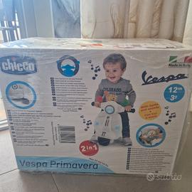 cavalcabile vespa primavera chicco 