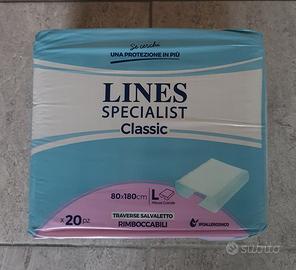 Traverse letto 80x180