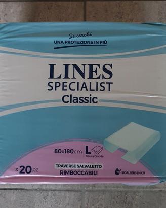 Traverse letto 80x180