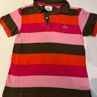 Polo Lacoste a righe bimbo