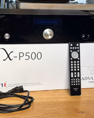 Preamplificatore Advance Paris XP500