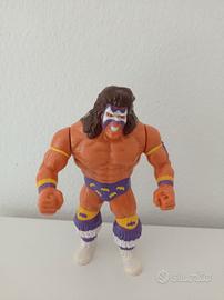WWF wrestling Hasbro Ultimate Warrior 