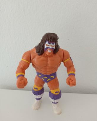 WWF wrestling Hasbro Ultimate Warrior 