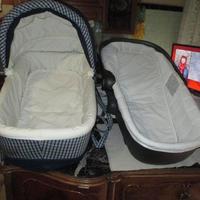Nr. 2 port-enfant: 1 "Inglesina" (E 5 cad)