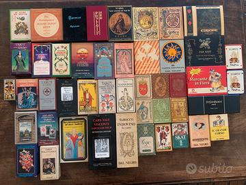 Tarot carte divinatorie pure mai usate come nuove