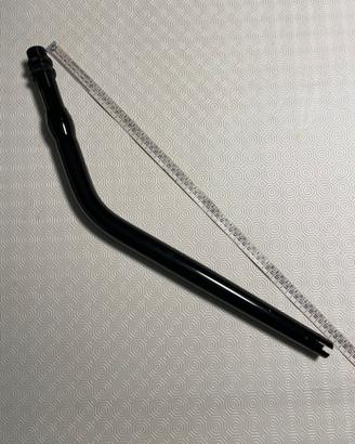 Manico curvo Alutecnos per canna pesca 30/50 LB