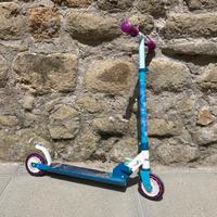 monopattino bambina elsa anna frozen