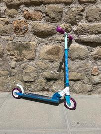 monopattino bambina elsa anna frozen