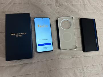 Tcl 60 ultra + T pen + Cover Originale + garanzia