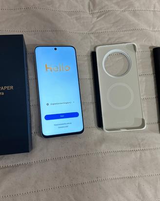 Tcl 60 ultra + T pen + Cover Originale + garanzia