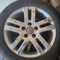cerchi 16 pollici  golf5/audi 