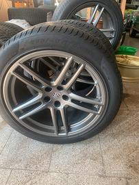 Porsche Macan cerchi in leg