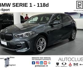 BMW Serie 1 118d Msport auto