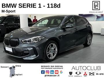 BMW Serie 1 118d Msport auto