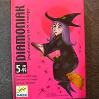 Gioco Carte Diamoniak Bambine 5-8 anni