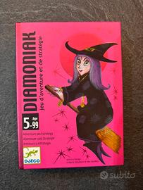 Gioco Carte Diamoniak Bambine 5-8 anni
