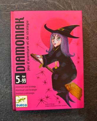 Gioco Carte Diamoniak Bambine 5-8 anni