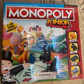 Monopoly Junior + Megalopolis