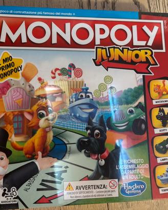 Monopoly Junior + Megalopolis