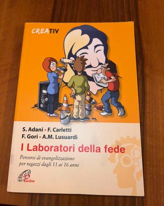 Libro per catechesi “i laboratori della fede”