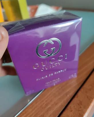 Gucci guilty elixir 60ml Sigillato mai aperto 100%