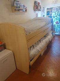 Letto a castello ragazzi