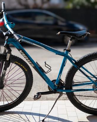 bicicletta  jumbertrek virus 200 ruote 27,5