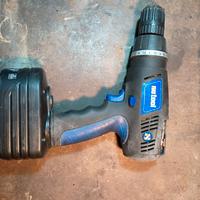 trapano nutool  batteria 18 volt valigetta+inserti