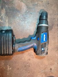 trapano nutool  batteria 18 volt valigetta+inserti