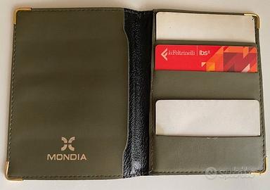 Portafoglio Mondia vintage nuovo