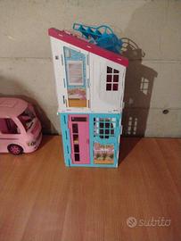 Casa delle bambole barbie