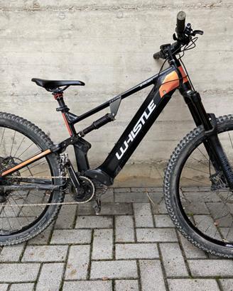 E-BIKE WHISTLE B-RUSH A8.1taglia M Km.3.600
