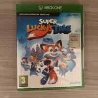 Super lucky’s tale sigillato xbox one