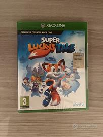 Super lucky’s tale sigillato xbox one