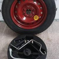 Kit Ruotino r13 fiat panda