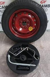 Kit Ruotino r13 fiat panda