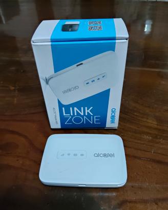 Router portatile 4G LTE Alcatel Linkzone