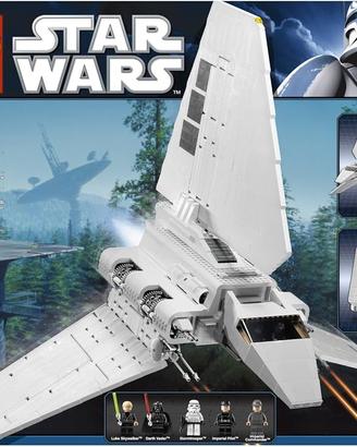 LEGO Star Wars 10212 Imperial Shuttle UCS (2010)