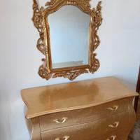  Como, 2 comodini, specchio 