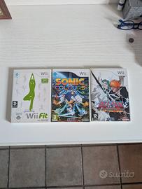 3 giochi Wii