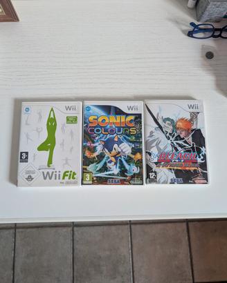 3 giochi Wii