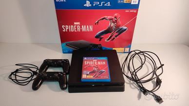 PS4 Slim 1 TB completa