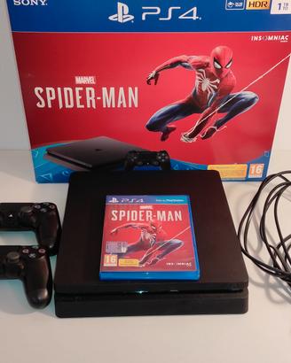 PS4 Slim 1 TB completa